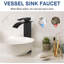 Robinet de salle de bain vasque avec bonde-123292714