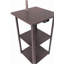 Lampe de table 58 po avec tablettes carrées