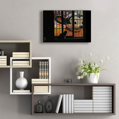  'Thanksgiving Day' by Keith Thomson Acrylic Glass Wall Art, 24" x 16"