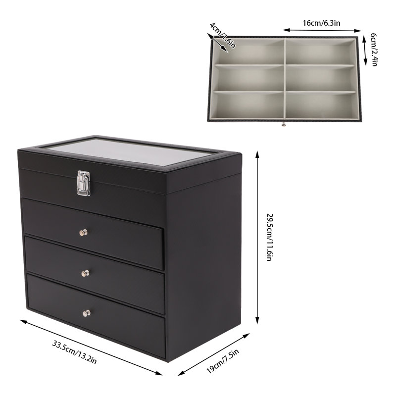 Jewelry Box + Drawers