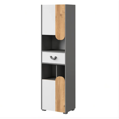 Olgen 2 -Door 1 -Drawer Storage Cabinet