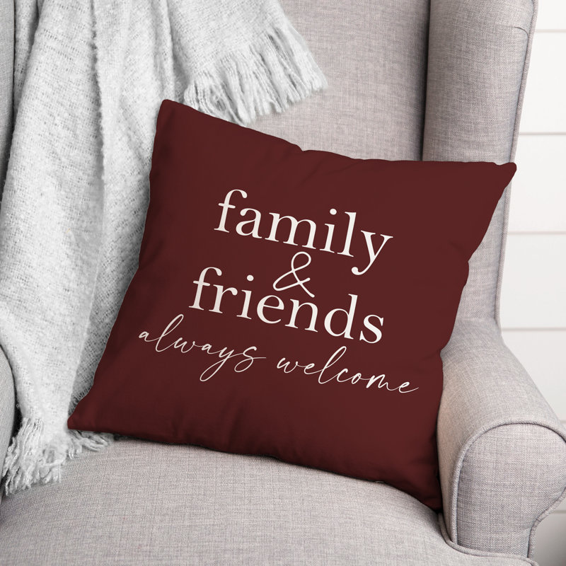 Coussin décoratif intérieur / extérieur en polyester , Marron, H 18 po x l 18 po