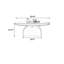 Table basse en bois Retro Creative