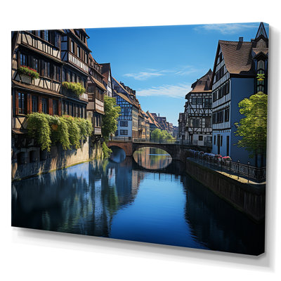 Photographie Ville de Strasbourg en France