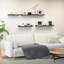 4.5cm H x 120cm W Bookcase