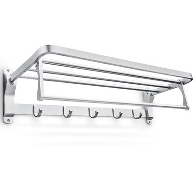 1 Wall Towel Rack