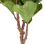 Figuier artificiel avec feuilles réalistes et tronc naturel, arbre en pot 3 pi / 5 pi / 6 pi / 7,2 pi-1456470998