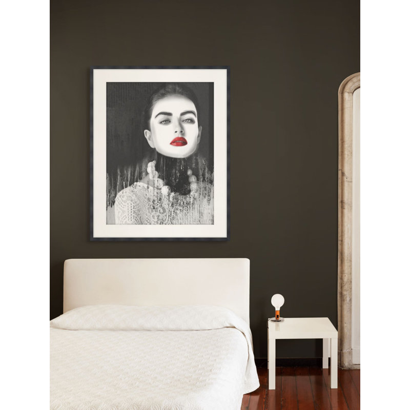 Vivian 1 Print, 34.75" H x 28.75" W
