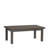 Club Aluminum Rectangular Coffee Table Slate Gray-20521891