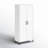 Caleshia Tall Bathroom Cabinet with Doors-1131336299