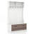 Arlone 39.5 " Wide Hall Tree-1068203282