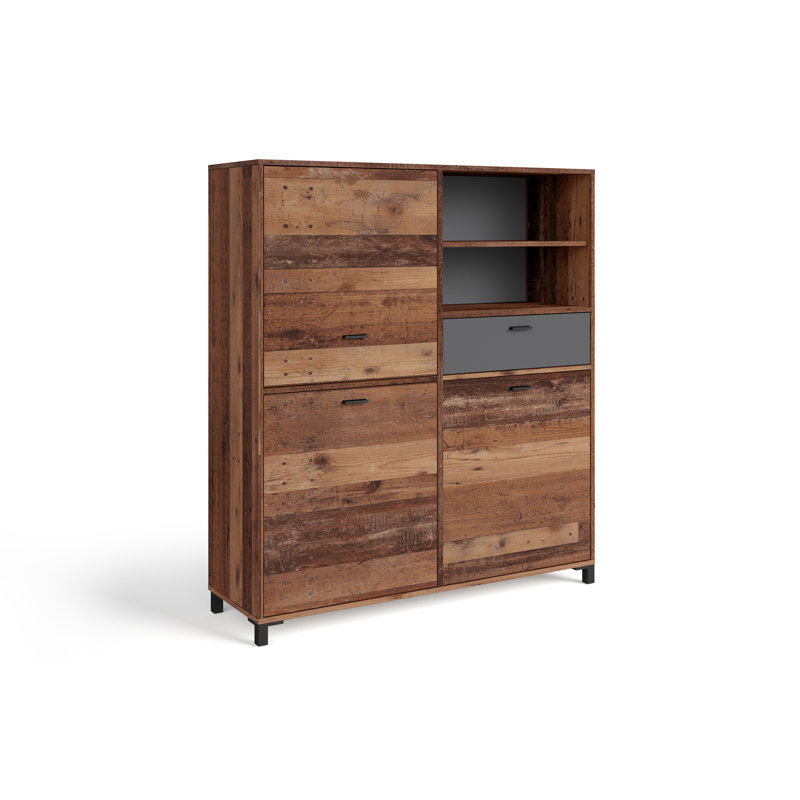 Castlethorpe Jackson 126cm Wide 1 Drawer Highboard
