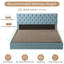 Lit plateforme tapissier avec rangement Gaillarde-301111581-300893930