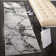 Tapis gris / noir Kelly