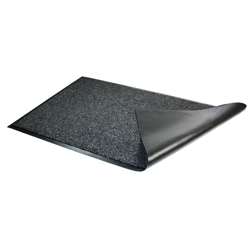 Premium Indoor Entrance Mat - Ultimat, 120cm W x 180cm L, Grey