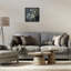 «Blooming White Herbs», art de la giclée encadrée par Patricia Pinto-102994190-102994187