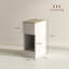 Scotto 20cm W Manufactured Wood Bedside Table-241064439