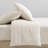 Calvin Klein Washed Percale Cotton Solid Comforter Set-93507485-93507486