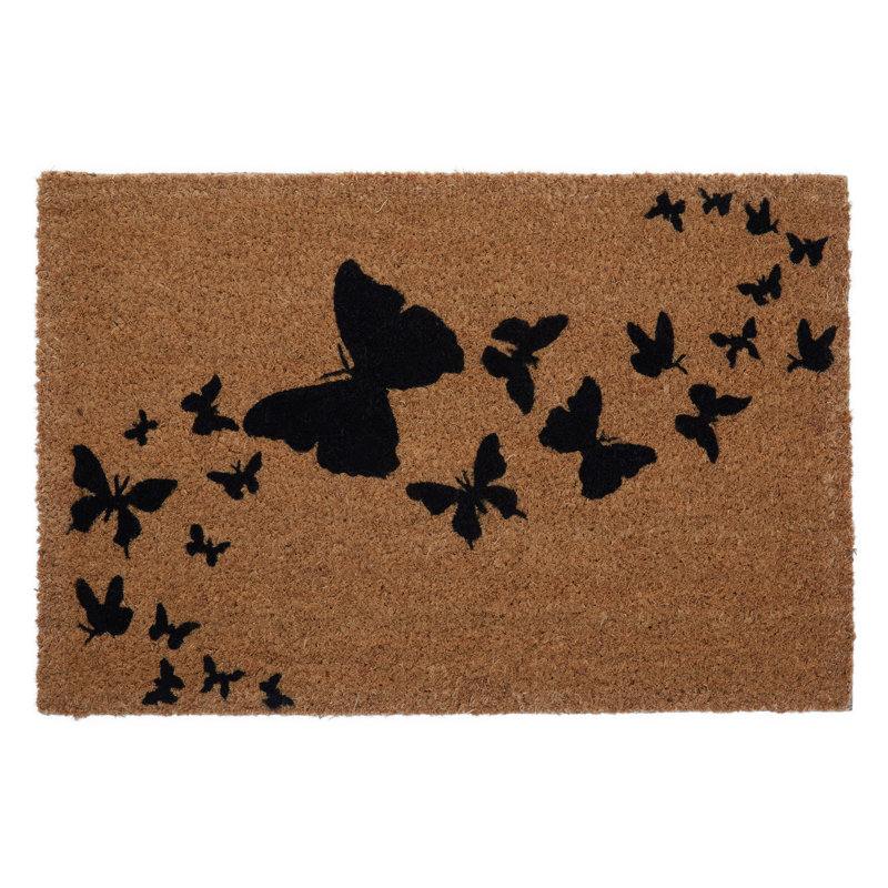 Berniece Outdoor Doormat