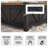 Farmhouse Coffee Table With Charging Station&Usb Ports, Lift Tabletop Central Table W/Large Hidden Space-688477389
