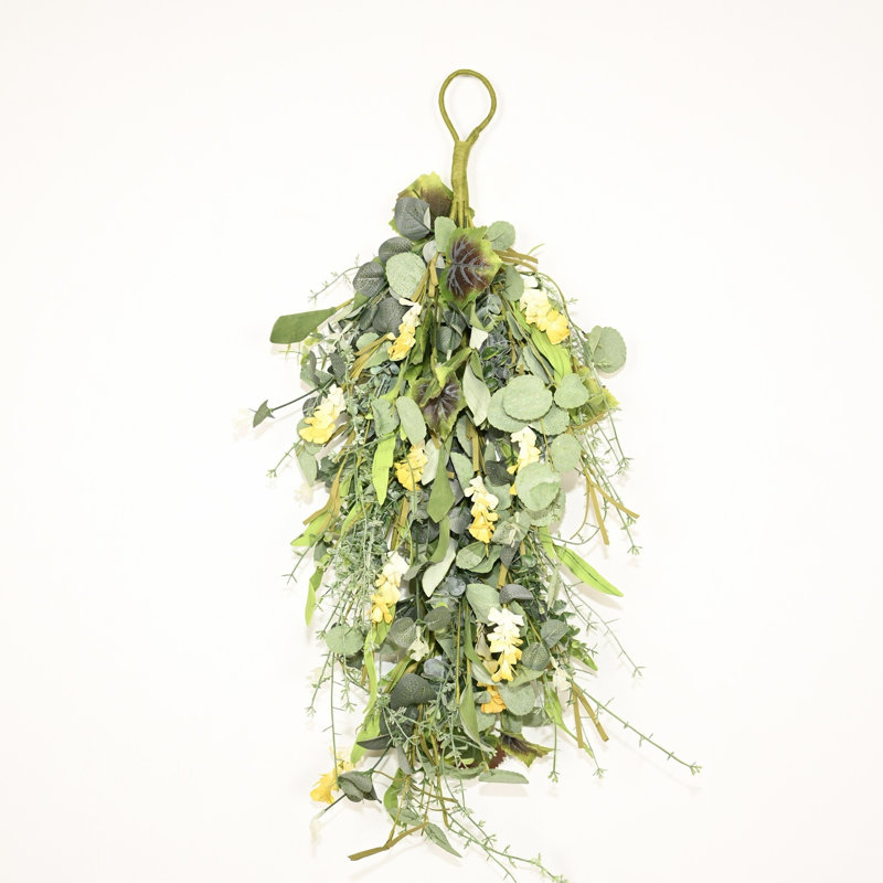 Couronne de porte 28 po Artisanal