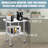 Stainless Steel Table For Prep & Work 24 X 30 Inches With ...