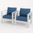 Bellewood 29.5" W Aluminum Patio Club Chairs-1569964712
