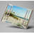 Sand Dunes Beach Reeds 3d Window View Canvas Print Wall Art - Wrapped Canvas Art Prints