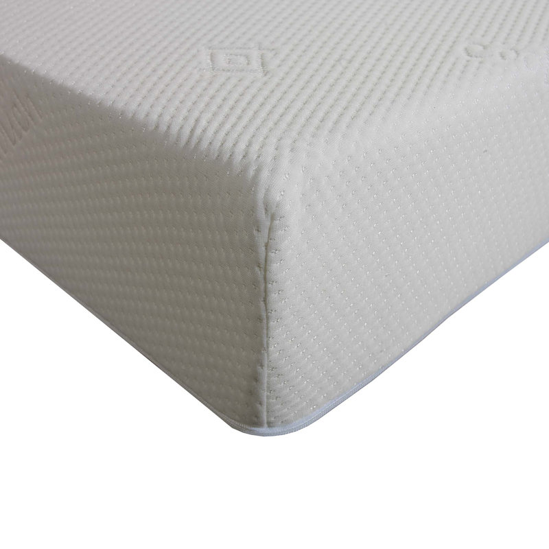 Kipp Symple Stuff Foam Mattress, Super King (6'), 17.5, Medium Firm