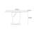 Light luxury simple console table-1458306537