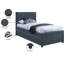 Lit plateforme tapissier Glowacki-89228090