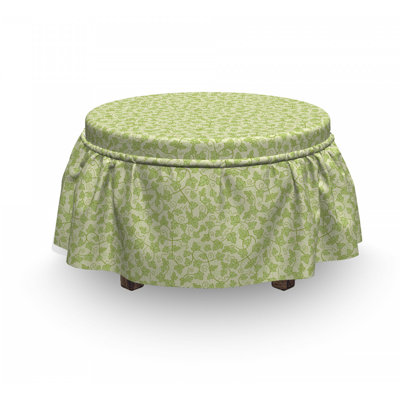Ottoman Slipcover