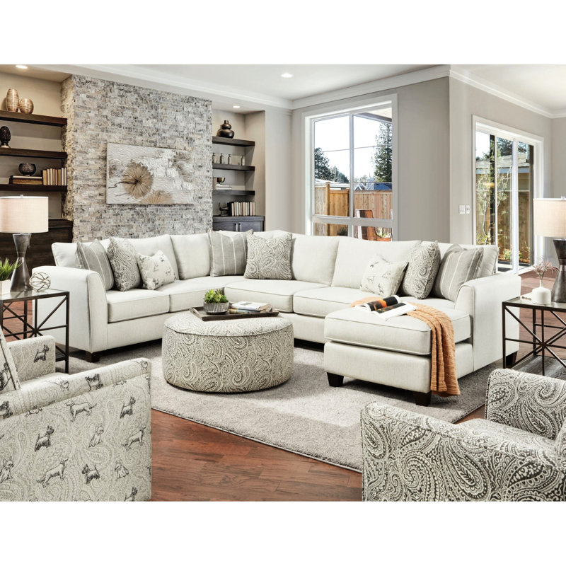 Revêtement rond de style transitionnel, à motif cachemire multicolore et garniture de cordon tissé, carré de 39 pouces de hauteur - fini au design confortable et confortable
