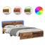  Bed Frame With Headboard Engineered Wood-577640497-577640457