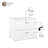 Hyrbid 35.67'' Wide 2 -Drawer File Cabinet