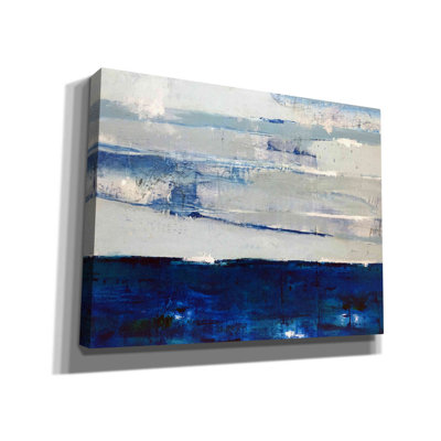 «I Always Return to the Sea» par Julie Weaverling, art mural sur toile
