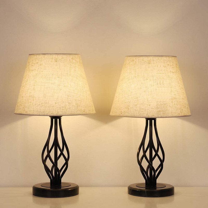 Brytany Table Lamp, Beige