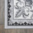 Justice French Border Light Gray/Cream Rug-564911234