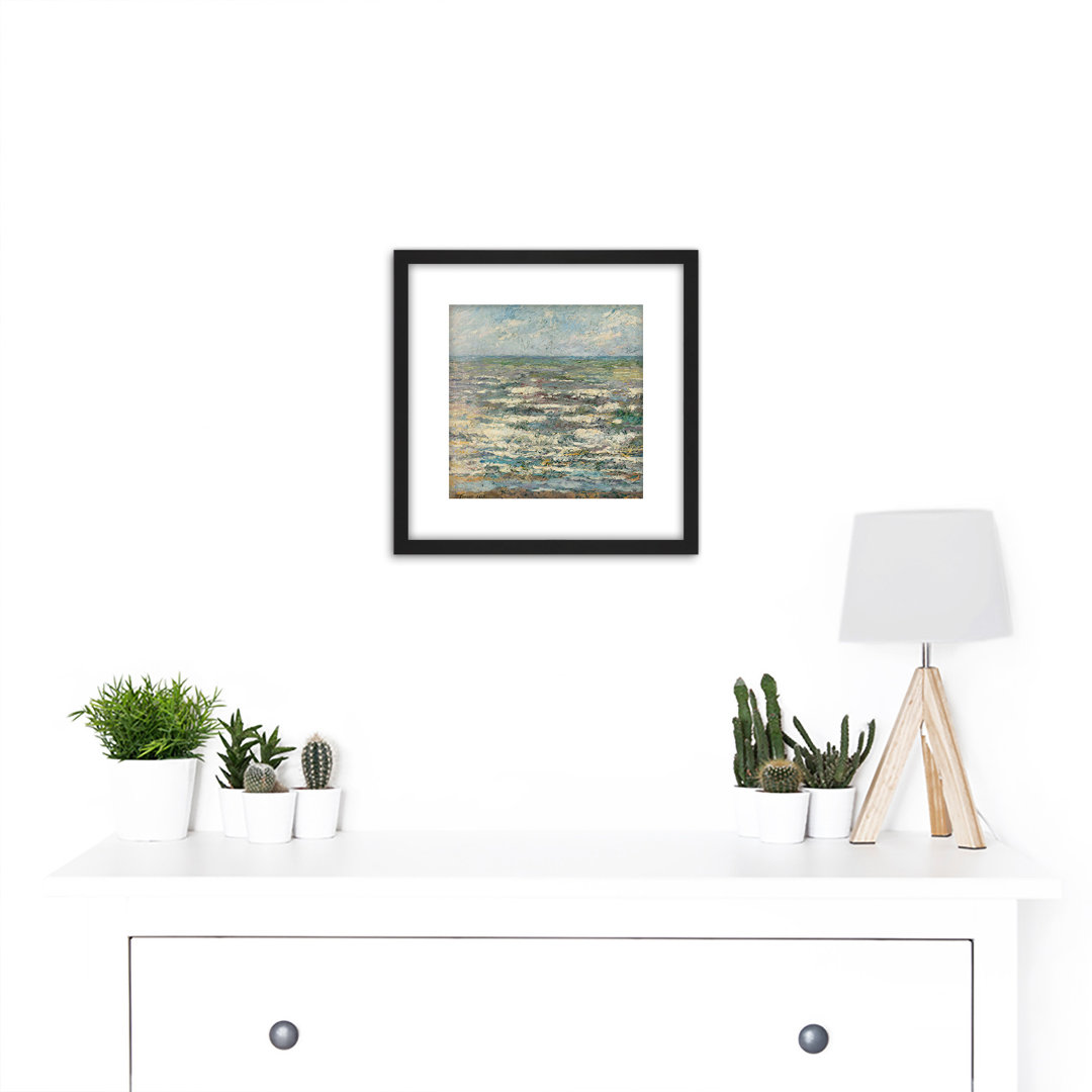 The Sea by Jan Toorop - Single Picture Frame Painting