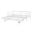 Metal Daybed With LED And Trundle