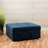 Versatile Navy Blue Storage: With Rolling And Ample Space Elegant Storage : Style