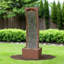 Fontaine courcée intérieure / extérieure avec lumières DEL Barcot-401657019