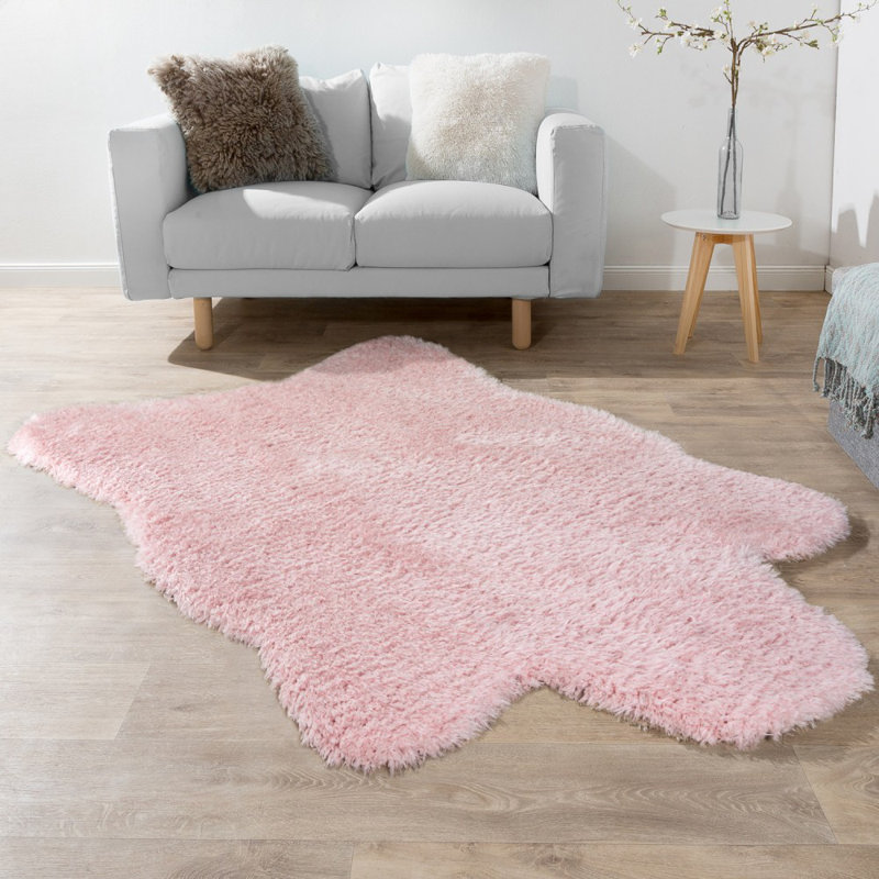 Gaines Solid Colour Area Rug, 120cm x 160cm