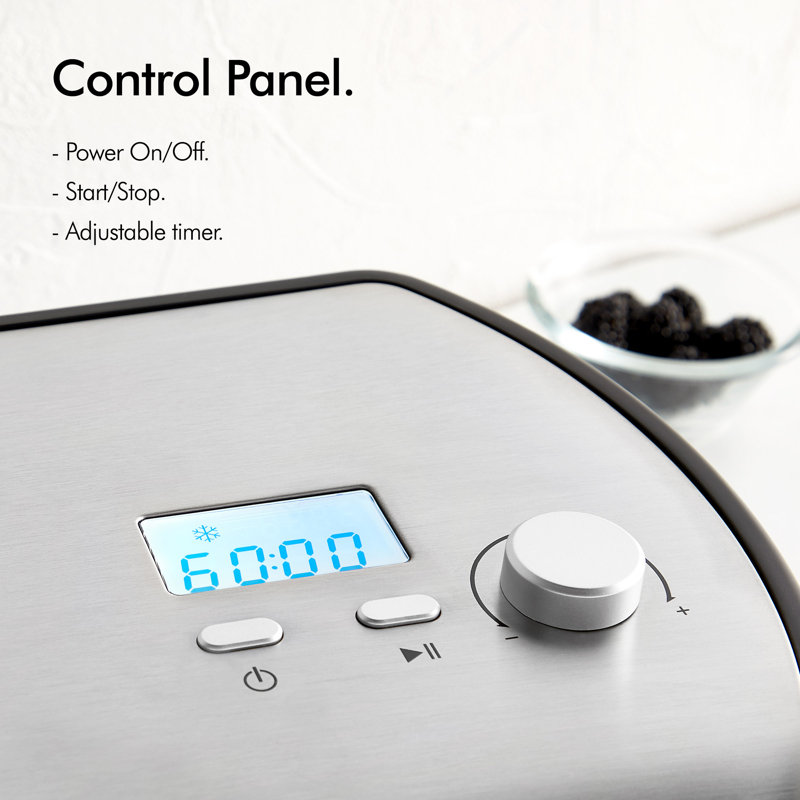 VonShef 1.2L Ice Cream Maker