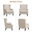 Fauteuil à oreilles Upholsterd-1901830785