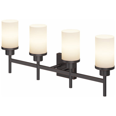4-Light Bathroom Vanity Lighting