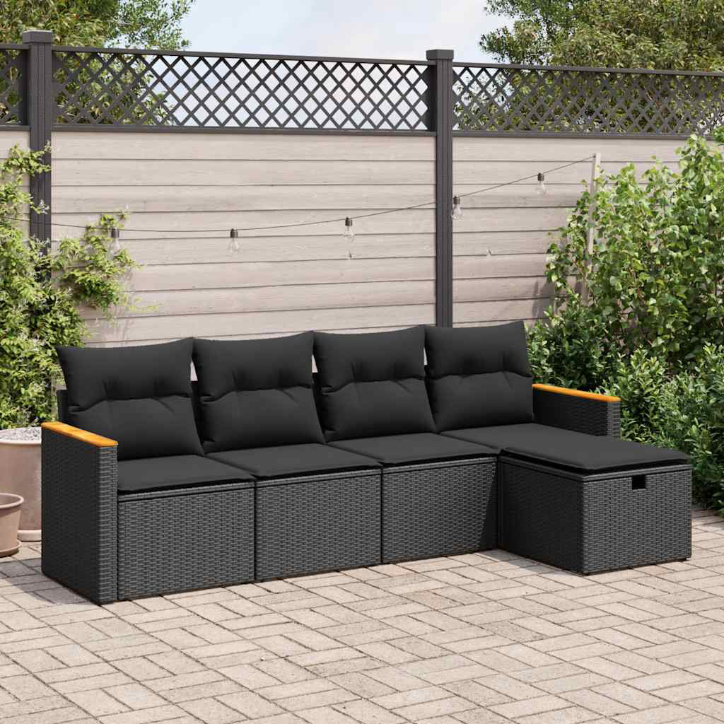 Gartensofa Rozelyn mit Kissen