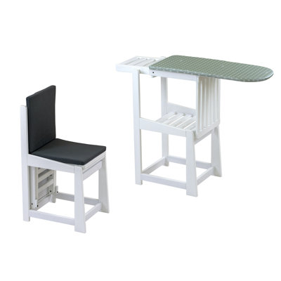 Navit Wood Freestanding Ironing Board