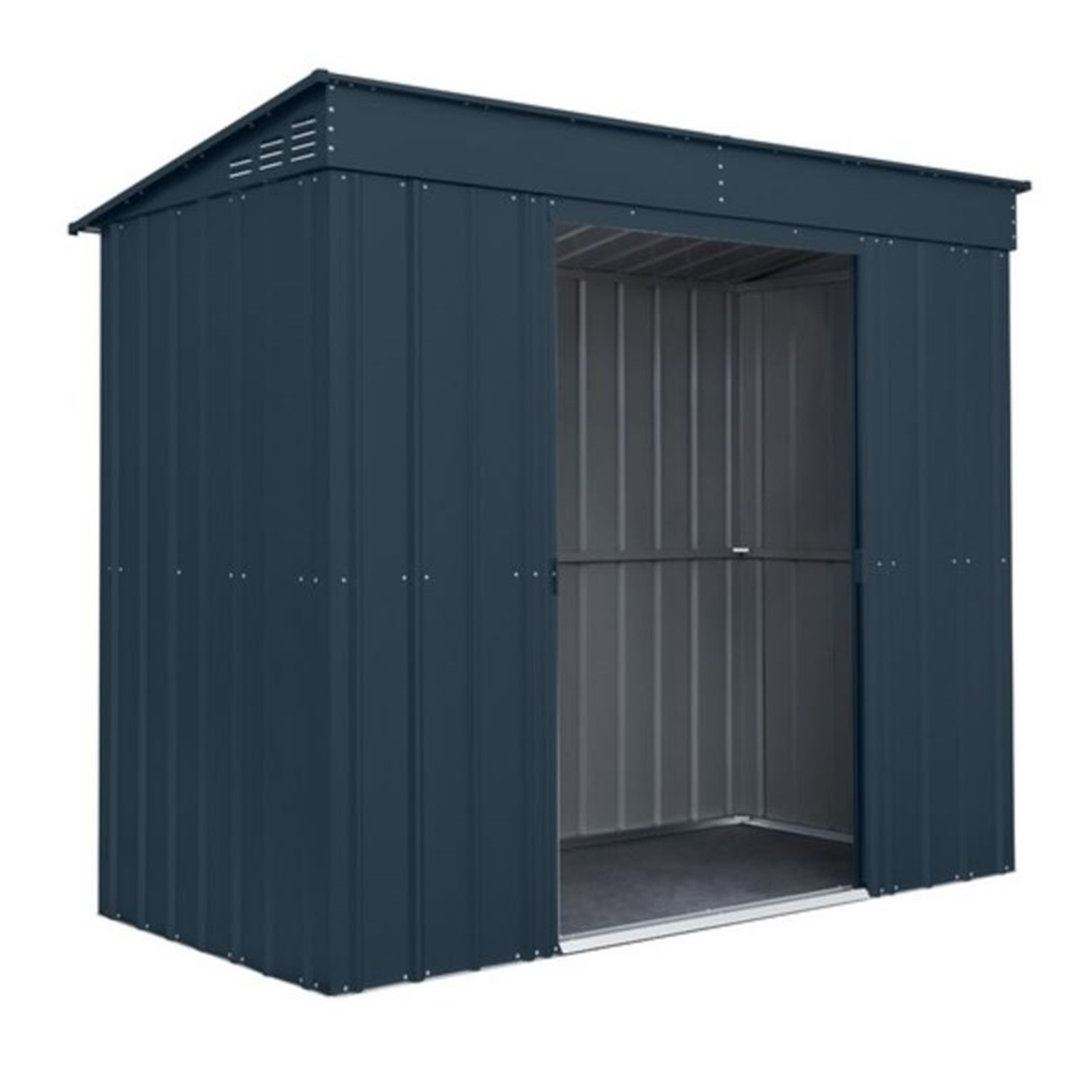 Salford Metal Garden Shed