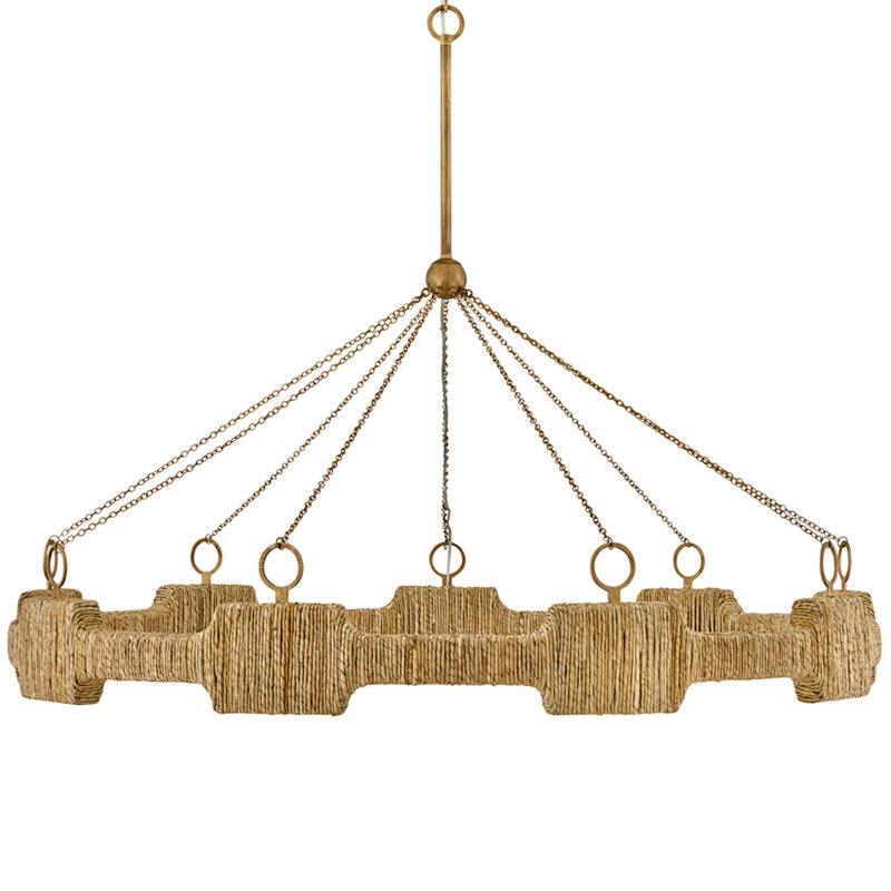 Hinkley Raffi LED Chandelier, 38.5" H x 48" W x 48" D